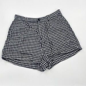 Reformation Gingham Shorts